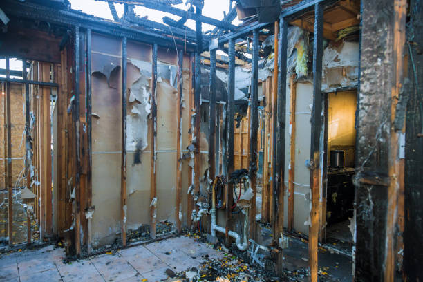Professional Emergency Fire Cleanup technician working in Afton, MN